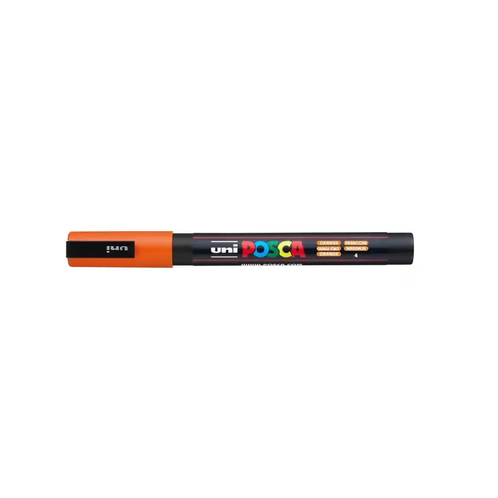 Posca Rotulador uni posca pc-3m naranja