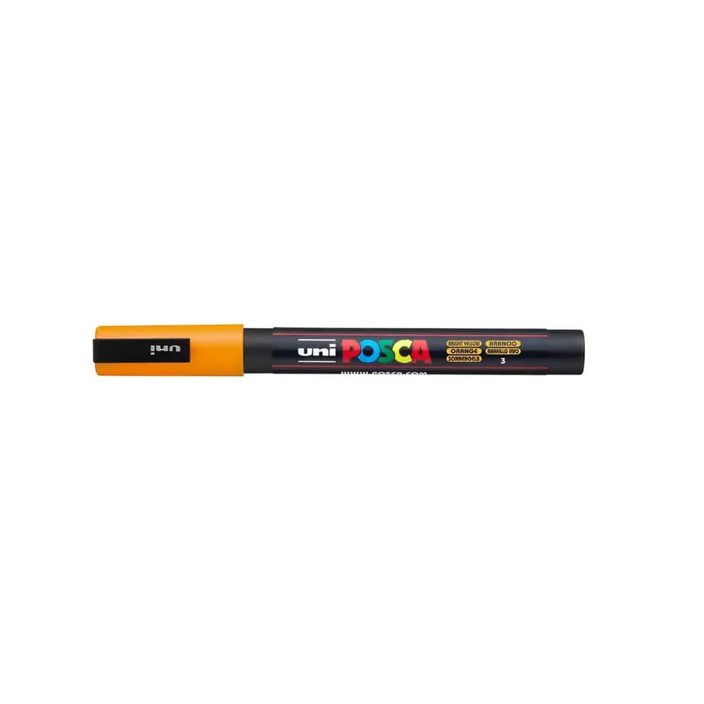 Posca Rotulador uni posca pc-3m naranja medio