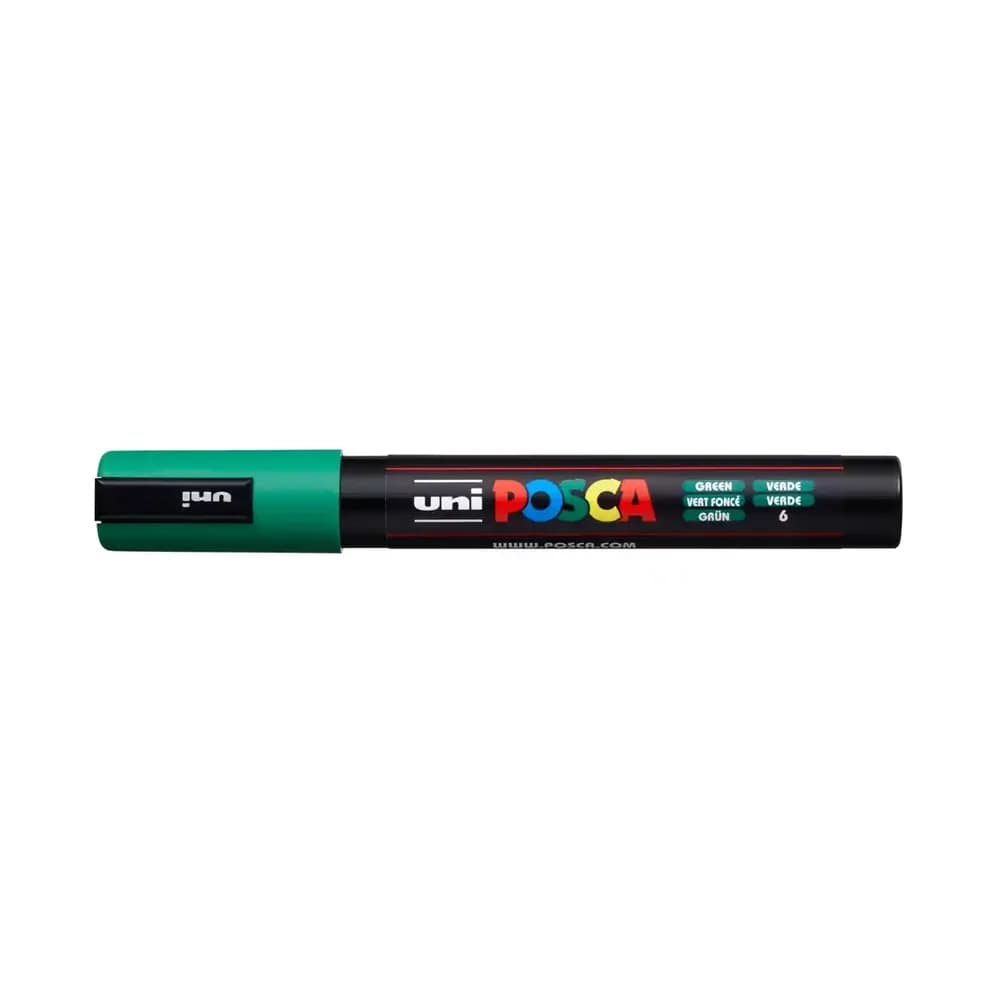 Posca Rotulador uni posca pc-5m verde