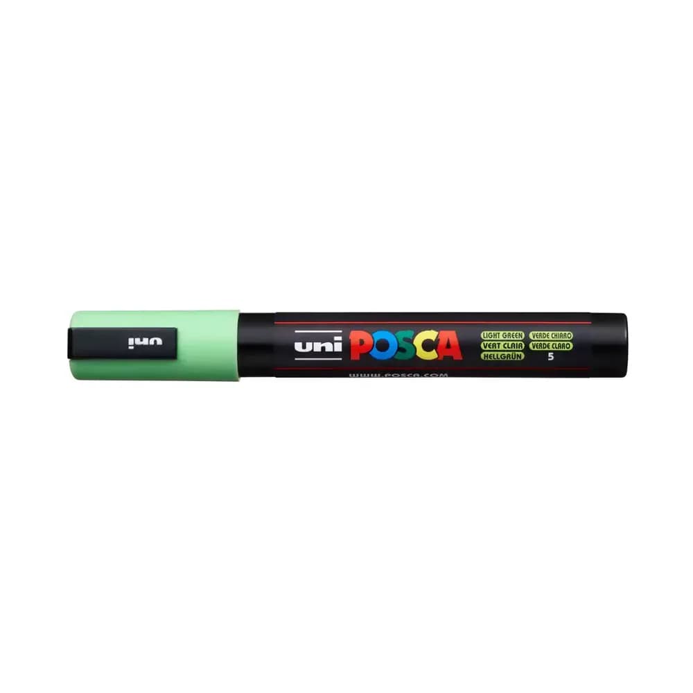 Posca Rotulador uni posca pc-5m verde claro