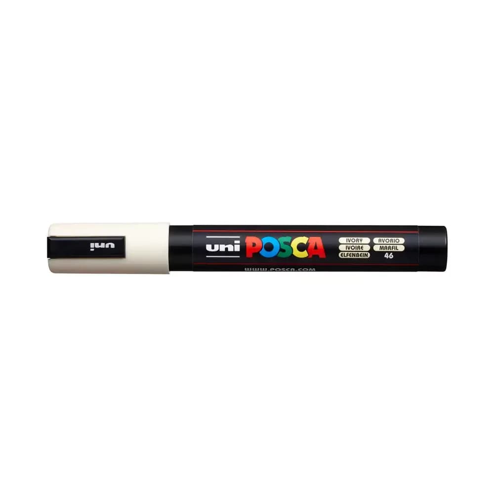 Posca Rotulador uni posca pc-5m marfil