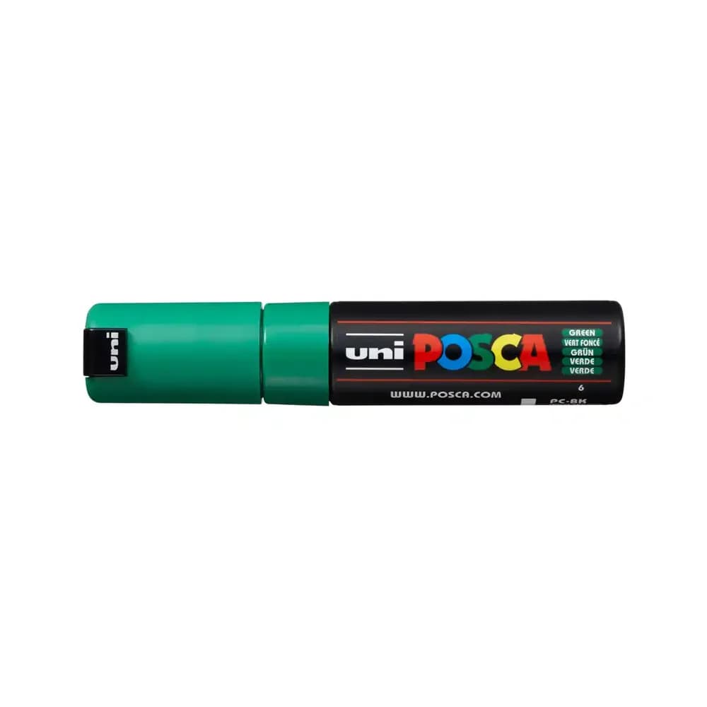 Posca Rotulador uni posca pc-8k verde