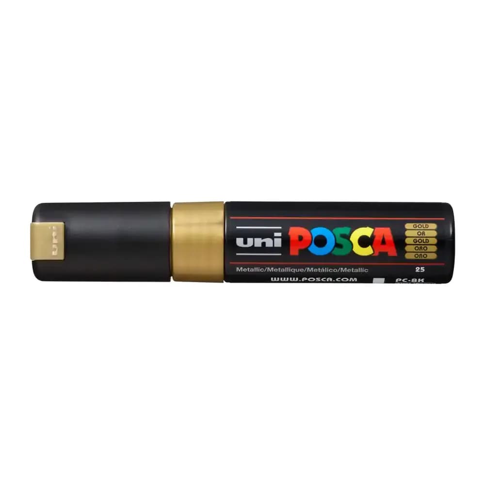 Posca Rotulador uni posca pc-8k oro metalico