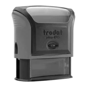 Trodat Sello entintado printy 4913 58x22 mm p-3 gris