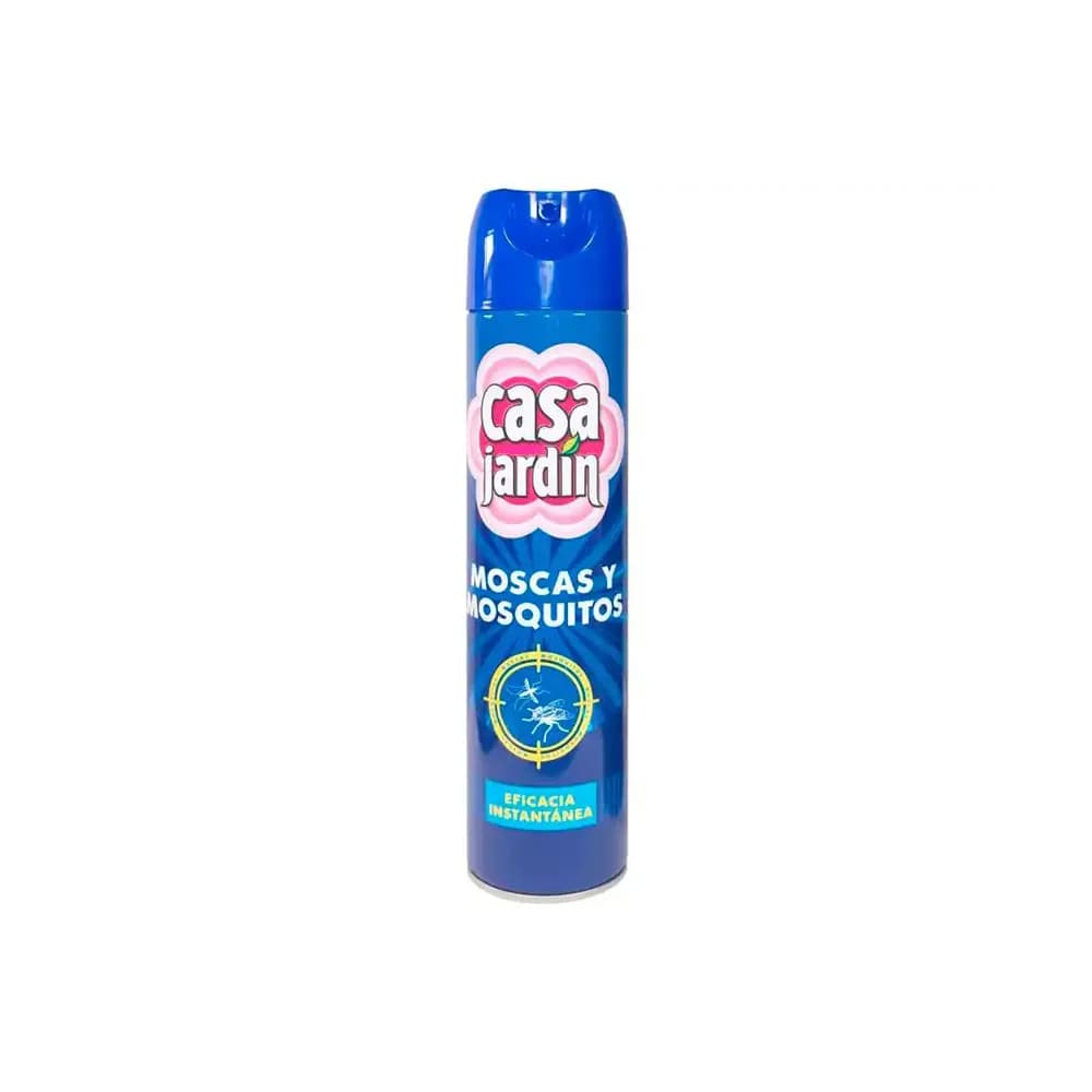 Casa jardin Insecticida casa jardin para moscas y mosquitos bote de 600 ml