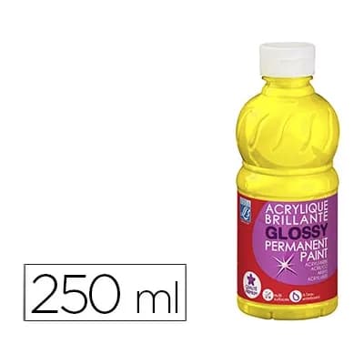 L&b Pintura acrilica l&b brillo bote de 250 ml