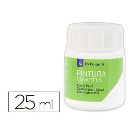 La pajarita Pintura para tela la pajarita 25 ml