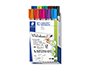 Rotulador Staedtler Lumocolor 351 para Pizarra Blanca Punta Redonda 2 mm Recargable Caja 10 Unidades Colores Surtidos