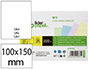 Tarjeta Liderpapel para Estudiar Lisa Cartulina de Colores 170gr 100x150mm Paquete de 200 Unidades