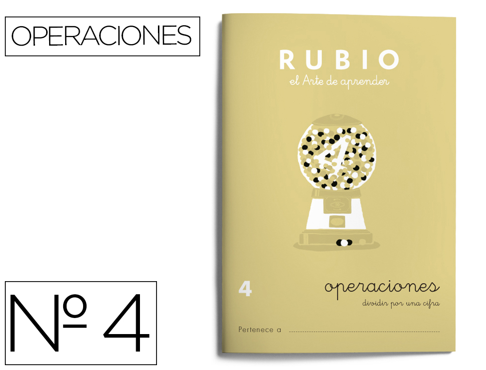 Cuaderno Rubio Problemas nº 4