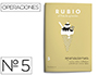 Cuaderno Rubio Problemas nº 5