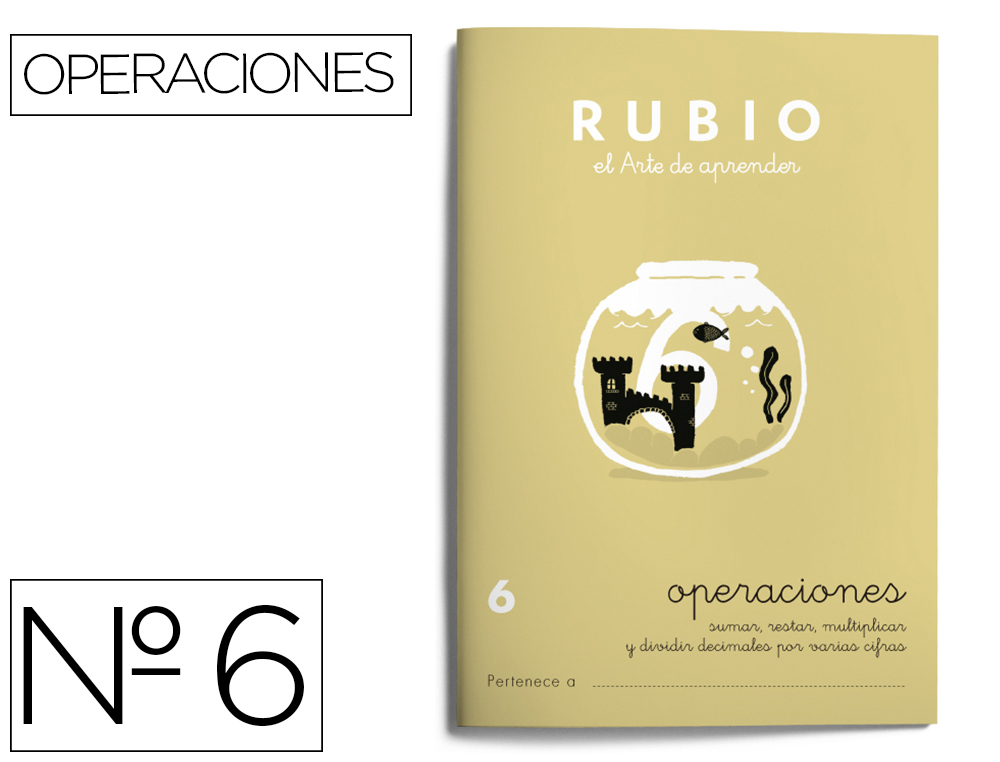 Cuaderno Rubio Problemas nº 6
