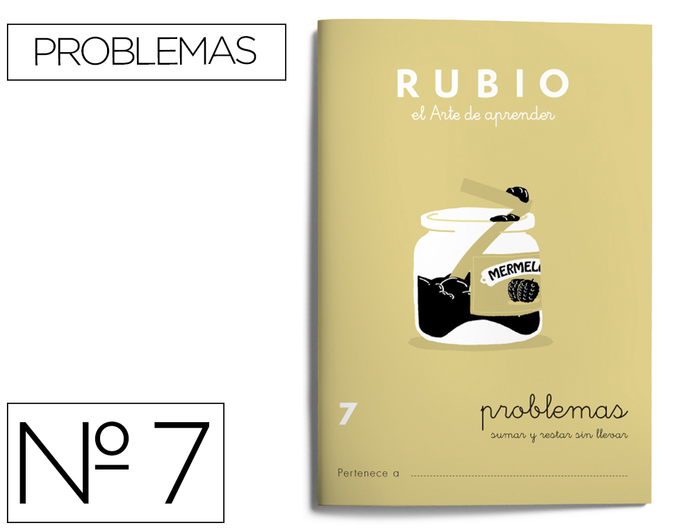 Cuaderno Rubio Problemas nº 7
