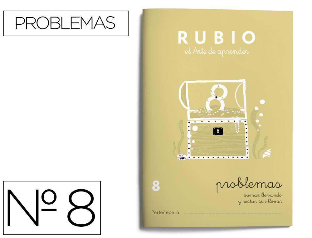 Cuaderno Rubio Problemas nº 8