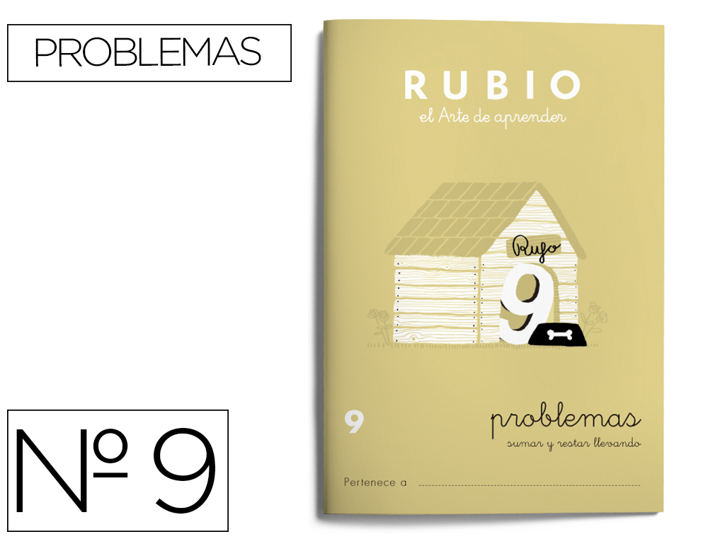 Cuaderno Rubio Problemas nº 9