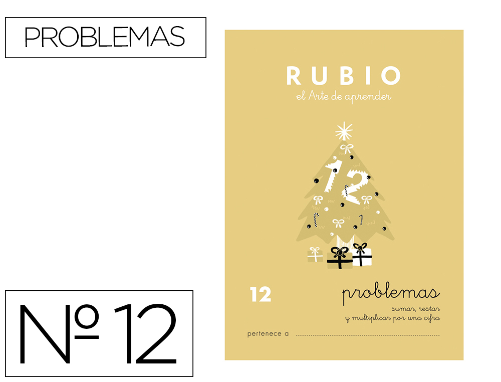Cuaderno Rubio Problemas nº 12