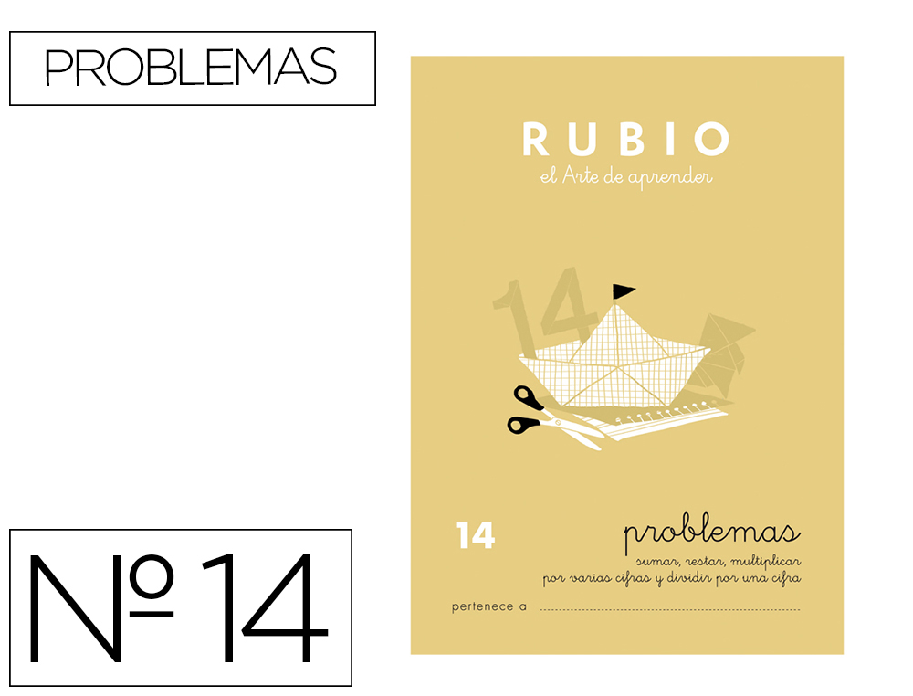 Cuaderno Rubio Problemas nº 14