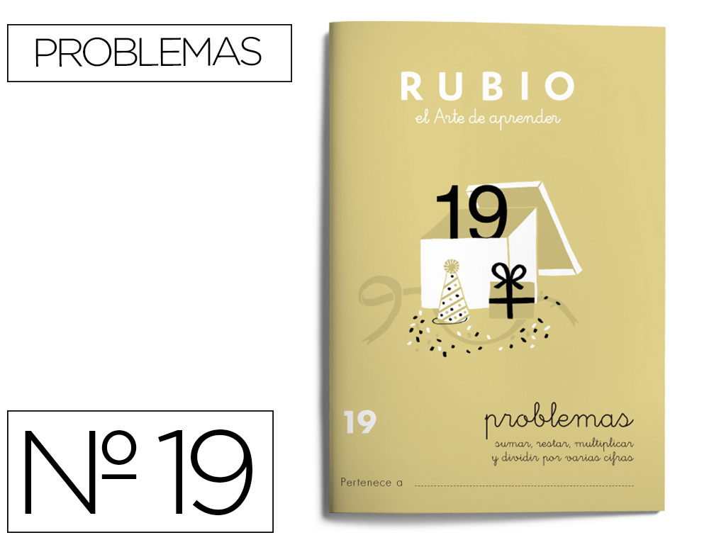 Cuaderno Rubio Problemas nº 19