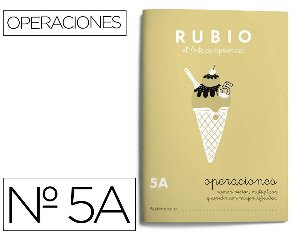 Cuaderno Rubio Problemas nº 5a