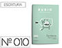 Cuaderno Rubio Caligrafia nº 010