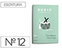 Cuaderno Rubio Caligrafia nº 12