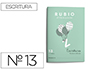 Cuaderno Rubio Caligrafia nº 13