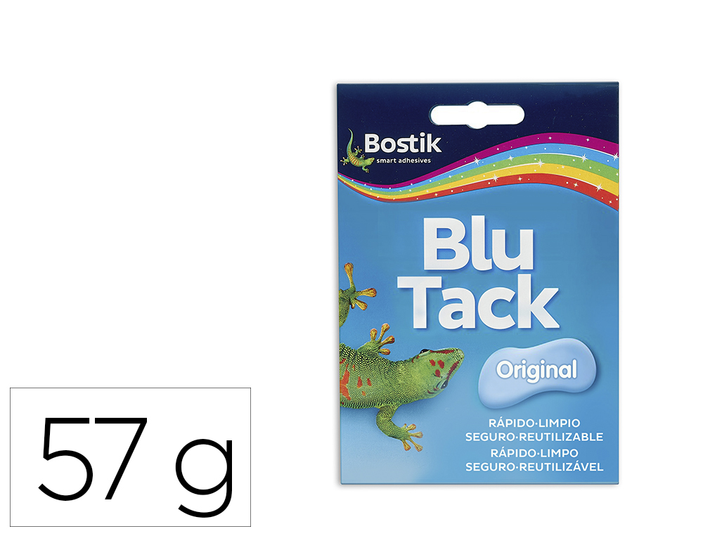 Sujetacosa Masilla Bostik Blu Tack
