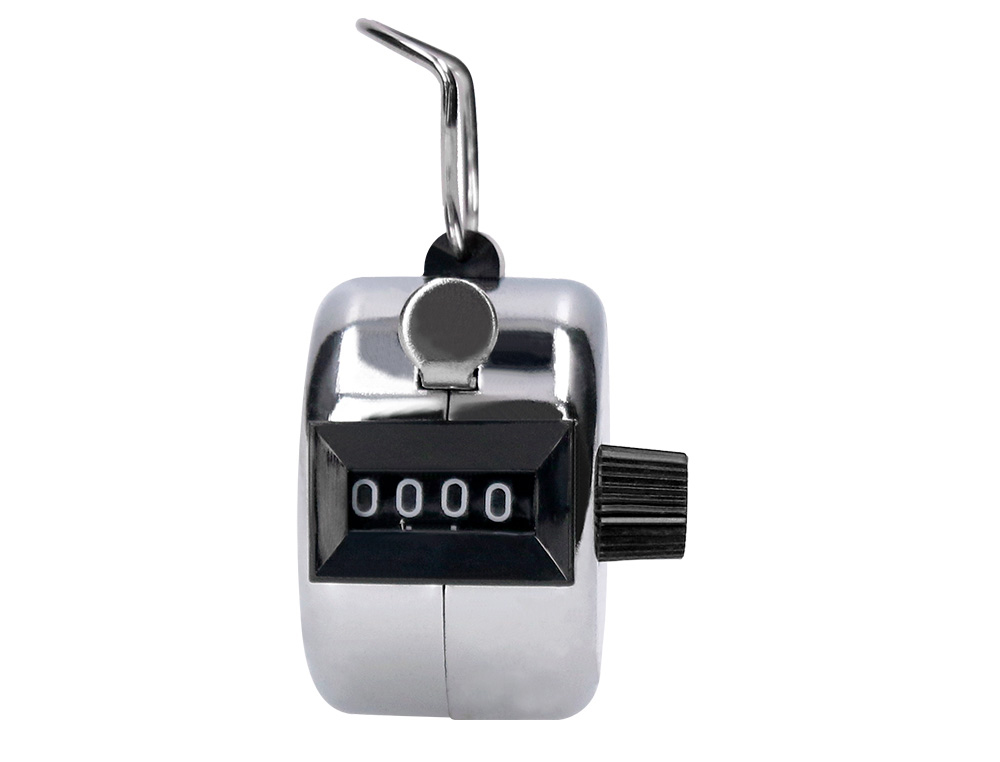 Maquina Contadora Q-Connect Manual Hasta 9999 Digitos