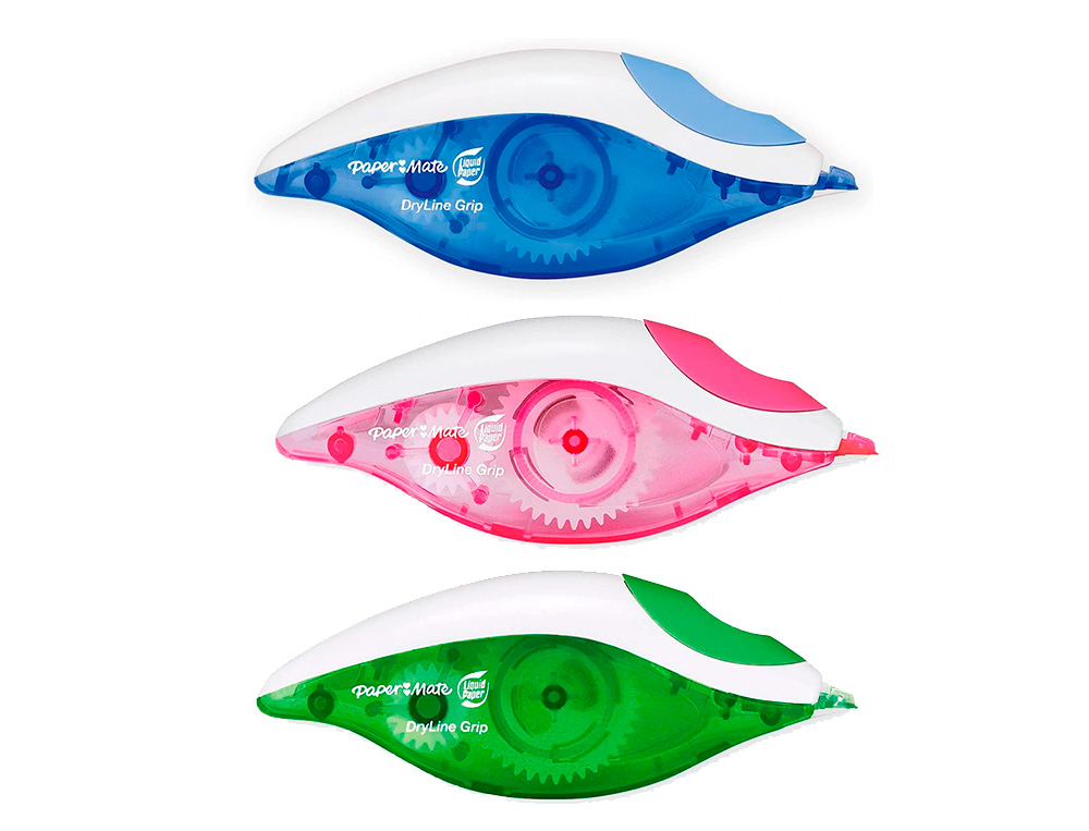 Corrector Paper Mate Cinta Dryline Grip 5 mm x 8,5 mt