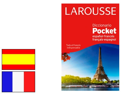 Diccionario larousse pocket frances español/español frances