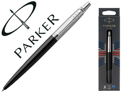 Boligrafo Parker Jotter Core Bond Street Black en Blister