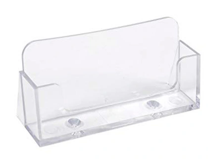 Portatarjetas de Visita Exacompta Metacrilato Cristal 34x102x47 mm