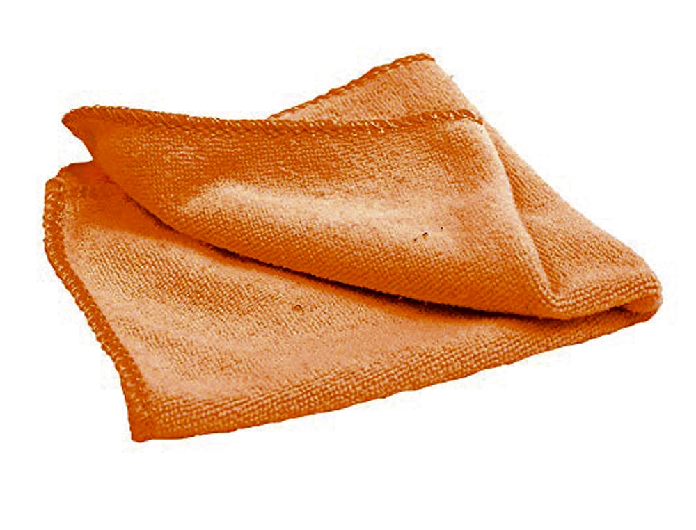 Paño de Limpieza Nobo Microfibra para Limpieza de Pizarras Blancas Color Naranja