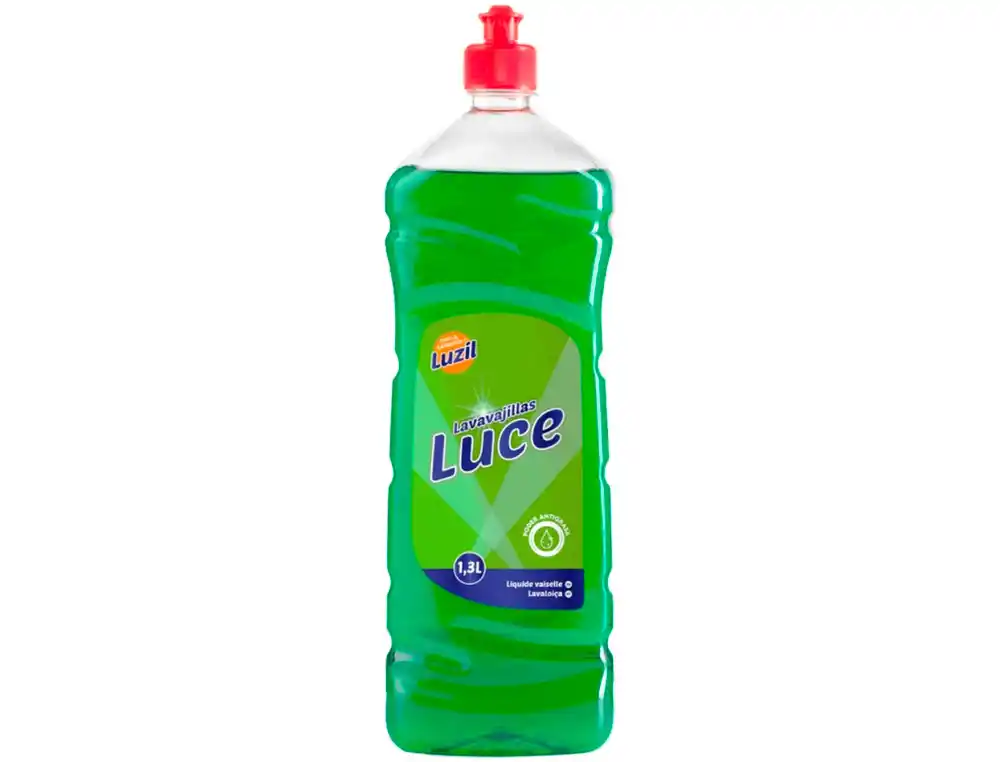 Lavavajillas Luce Poder Antigrasa Botella de 1300 ml