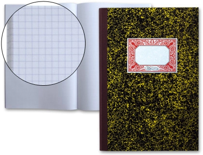 Libro Miquelrius Cartone 3062 Cuarto 100 Hojas Cuadro Pequeño