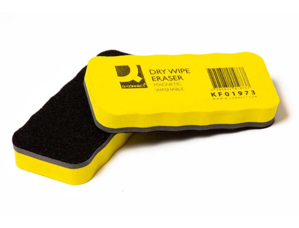 Borrador Q-Connect Pizarra en Seco Magnetico