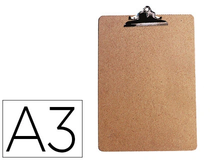 Portanotas Q-Connect Material Extraduro DIN A3