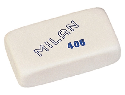 Goma de Borrar Milan 406 Unidad
