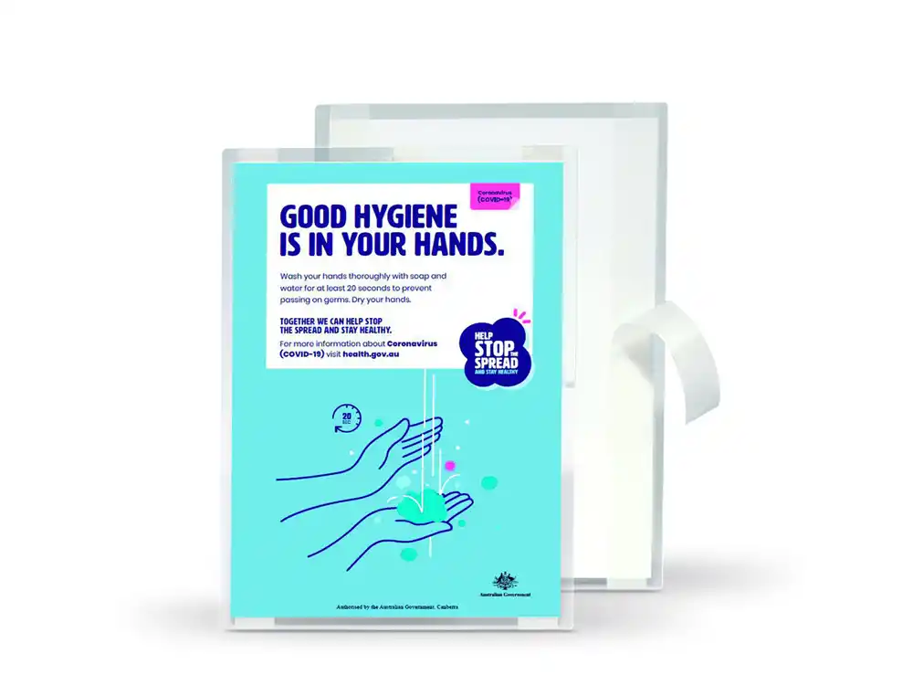 Bolsa de Plastificar Djois Manual en Frio 300 Mc DIN A4 con Dorso Adhesivo Pack 10 Unidades