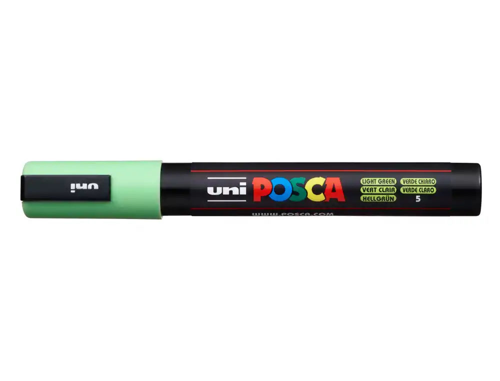 Rotulador Uni Posca PC-5m Verde Claro