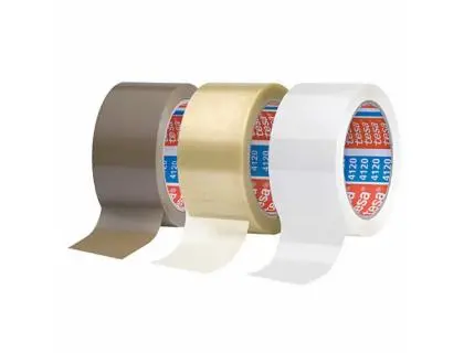 Cinta Adhesiva Tesa Polipropileno Blanca 132 mt x 50 mm para Embalaje